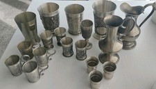 Großes Zinn-Konvolut – SKS