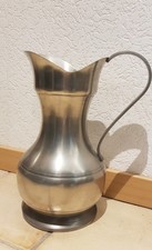 Große Zinnwasser-Karaffen