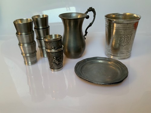 Zinn konvolut sammlung - zinn,