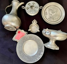 Zinn Sammlung Konvolut ca. 3