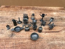 ZINN KONVOLUT, MINIATUREN