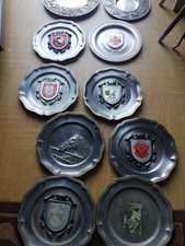 Zinn konvolut 10 x Teller  6,7