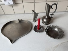 Zinn Konvolut Sammlung Herz