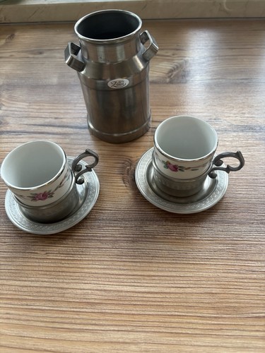 Tlg zinn kaffee - zinn, kaffee-/teeset