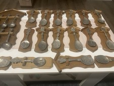 Konvolut Zinn Löffel