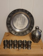 Konvolut Zinngeschirr - 95%