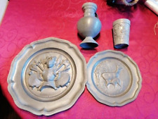 Großes Konvolut Zinn Sammlung