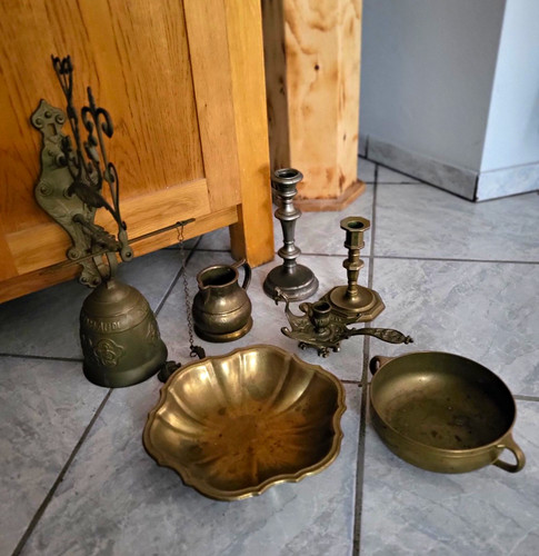 Messing konvolut lot - messing,