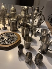 Zinn Sammlung Konvolut -