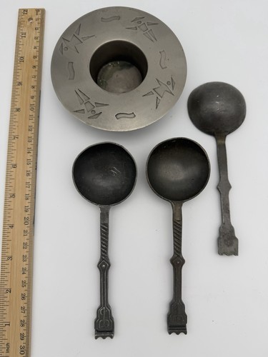 Vintage metall set - vintage,