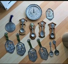 Zinn Konvolut Sammlung Siehe