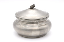 Zinn 95% Deckeldose Schatulle