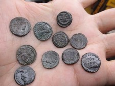 Lot 10 Römische Münzen /