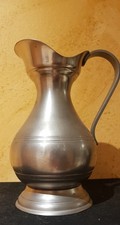 Zinnwasserkaraffen Kanne