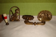 Konvolut schöne Messingteile/