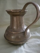 Massiver Messing Krug -