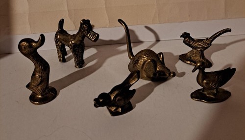 Schöne messing figuren 6 - messing,