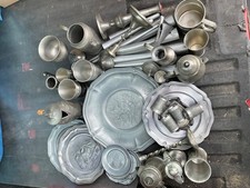 10 kg Zinn - Konvolut (Teller