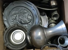 Zinn Konvolut / Zinnschrott