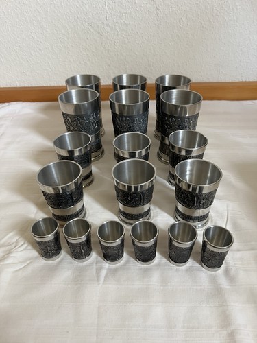 Zinnbecher rein zinn - zinnbecher,