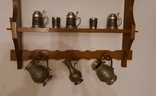 Zinn Sammlung  17 teilig 