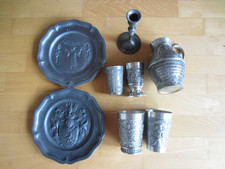 ZINN - ca. 3 kg  KONVOLUT /